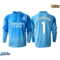 Real Madrid Thibaut Courtois #1 Keeper Hjemmedrakt 2025-26 Langermet
